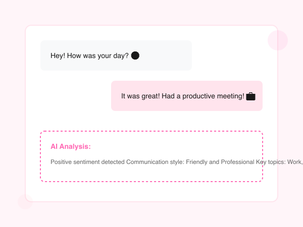 Chat Analysis Demo